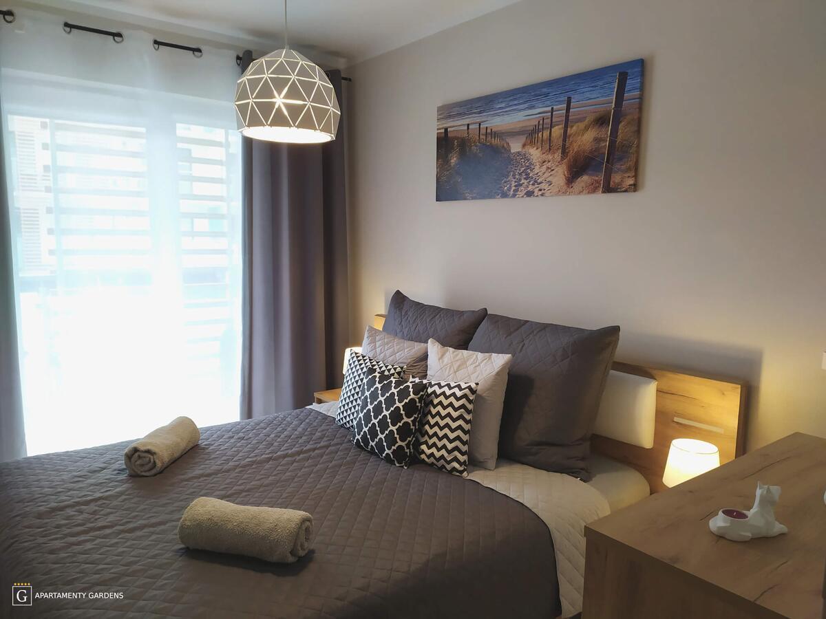 Apartamenty Gardens Kołobrzeg Exterior foto