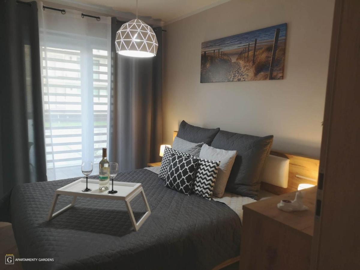Apartamenty Gardens Kołobrzeg Exterior foto