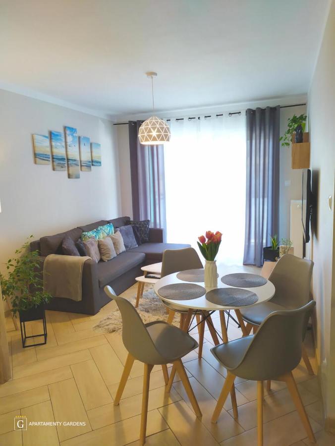 Apartamenty Gardens Kołobrzeg Exterior foto