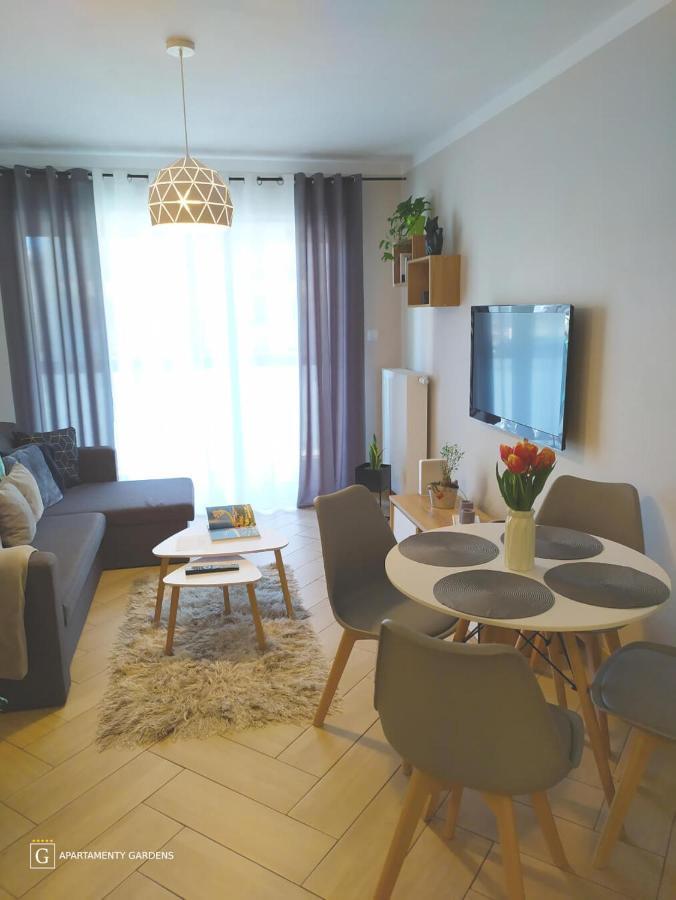 Apartamenty Gardens Kołobrzeg Exterior foto